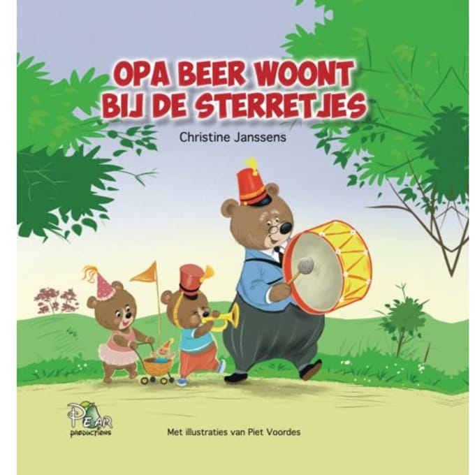 Opa Beer Woont Bij De Sterretjes - Christine Janssens