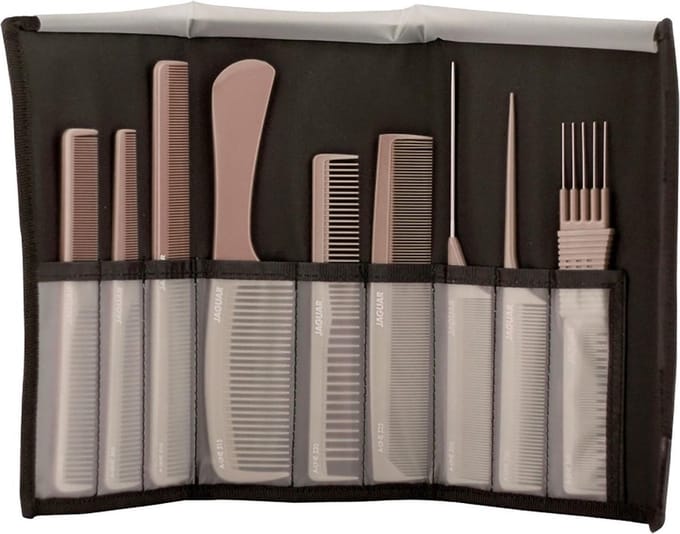 Jaguar - A-Line - Kammenset Incl. Etui - 9-Delig - Rosé