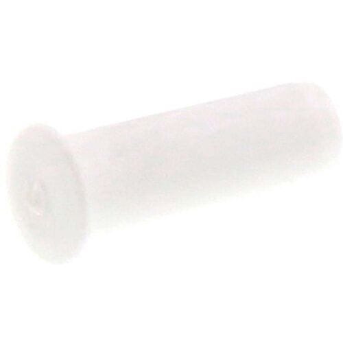 CONTA-CLIP KDS/KES-VS 6 WH Afsluitdop Polyamide 6.6 Wit 25 stuk(s)