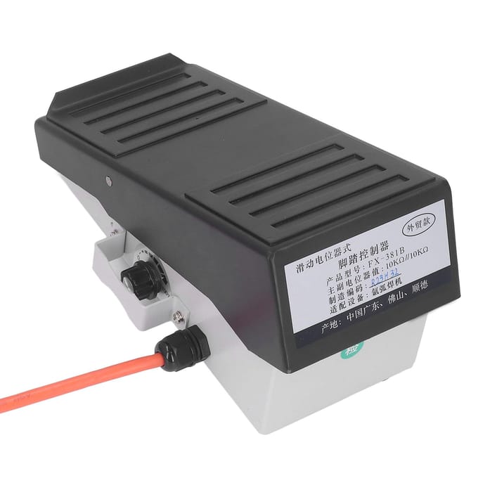 TIG Lassen Voetpedaal Schuifpotentiometer Type Ampère Regeling 14 Pin 8 Meter Draad DC5~15V
