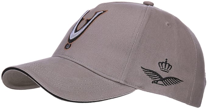Fostex Garments - Baseball veterans cap KLu (kleur: Grey / maat: NVT)