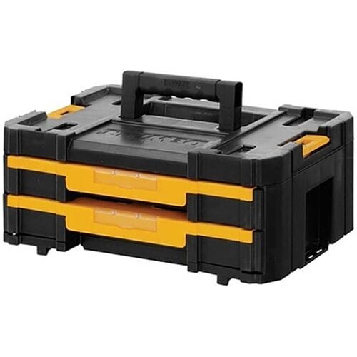 DeWALT TSTAK box IV 2 ondiepe lades (stuk)