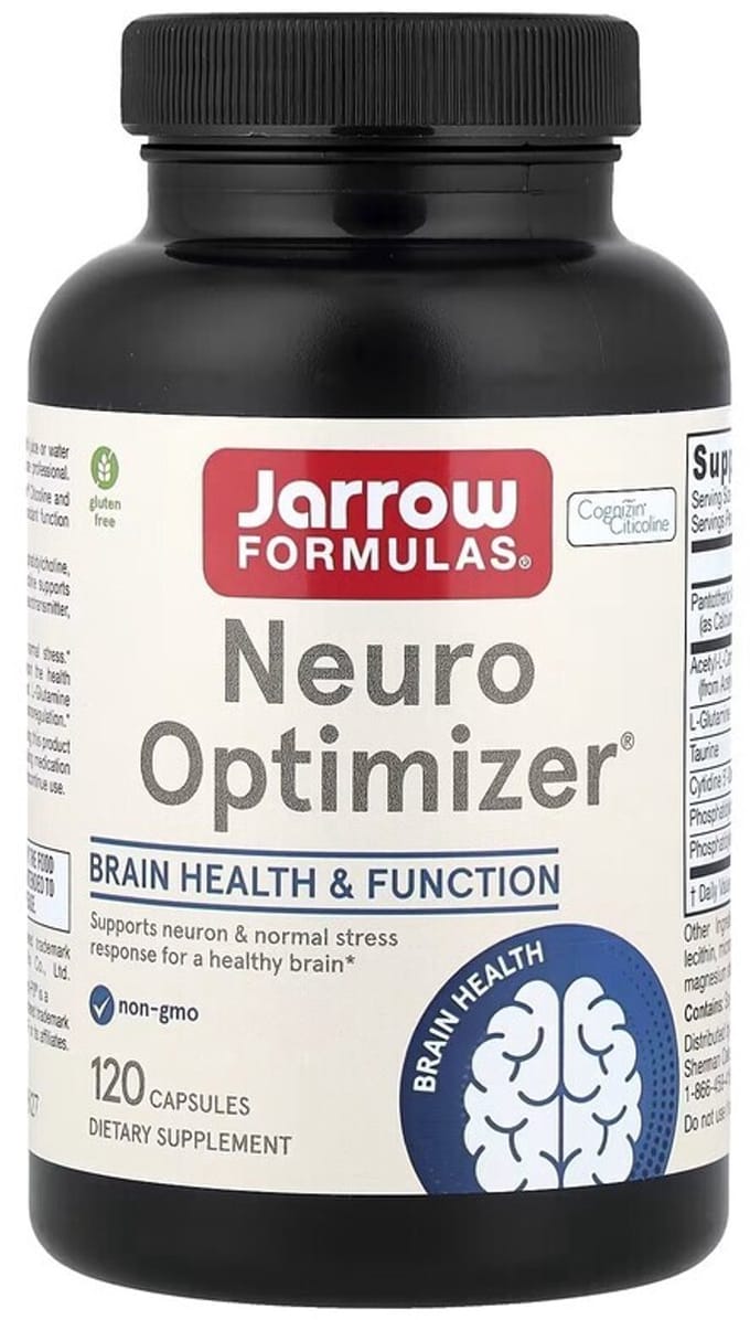 Jarrow Formulas Neuro Optimizer - 120 capsules