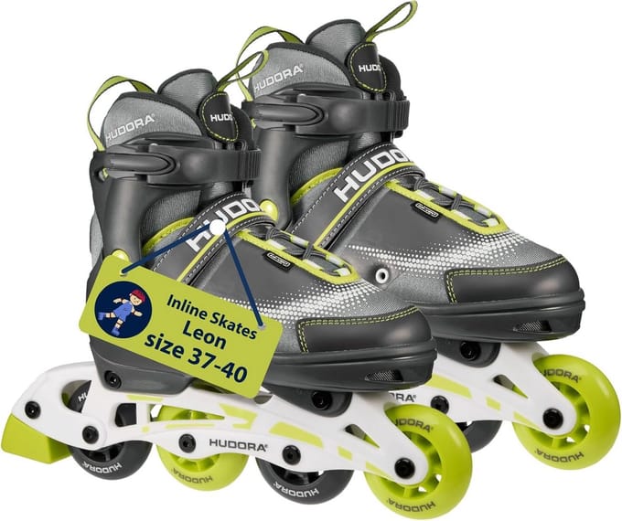 Verstelbare Inline Skates voor Kinderen, Tieners en Volwassenen - Carbon Kwaliteit