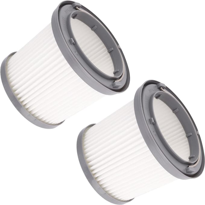 2 stuks Filter Vervanging Voor Black&decker PV1210 V1020l PD11420L Stofzuiger gray