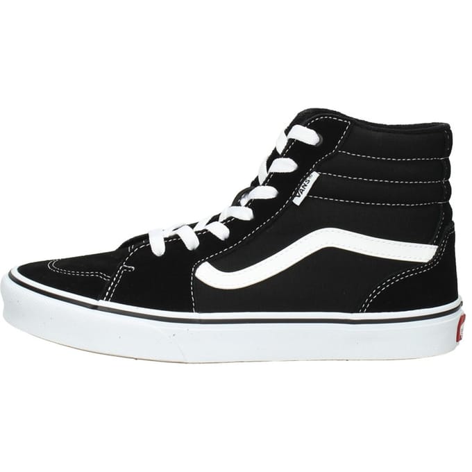 VANS WM Filmore Hi (SUEDE - CANVAS)BLACK - WHITE - Sneakers - Unisex