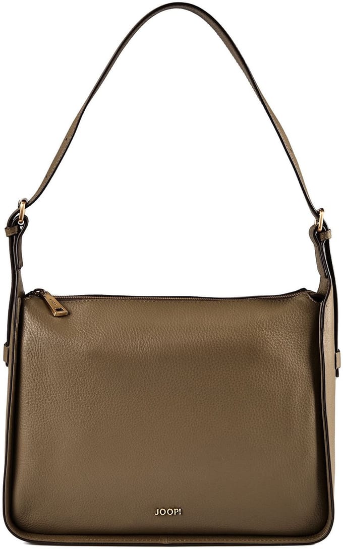 Joop! Lipari Schoudertas Leder 31 cm - Dames - taupe