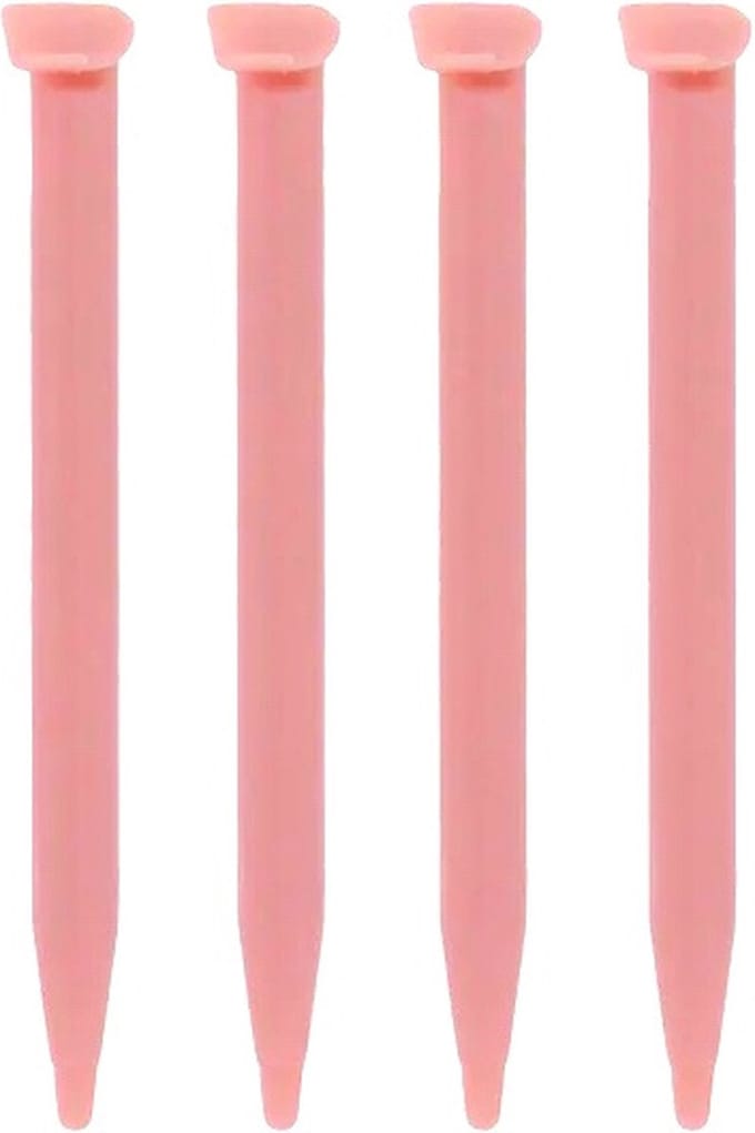 4x Stylus Pen geschikt voor Nintendo 2DS XL - Roze