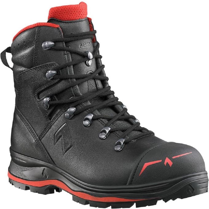 Haix Trekker Pro 2.0 werkschoen - S3 - zwart 40