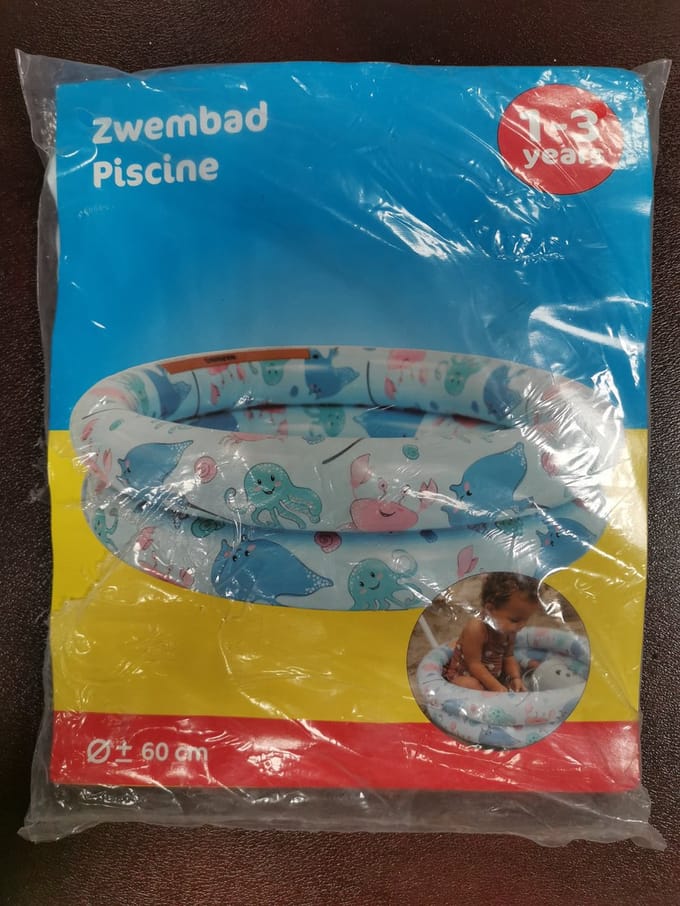 Zwembad 60 cm 1-3 years
