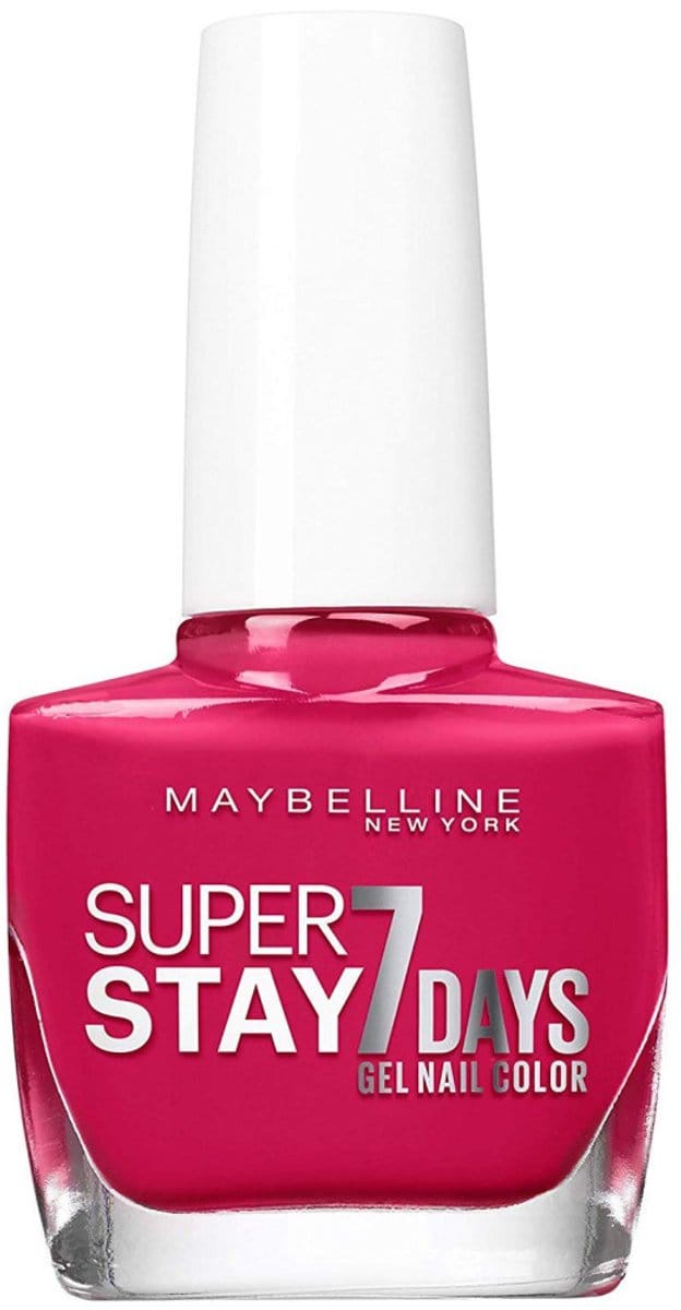 Maybelline New York - Superstay Nagellak - 505 voor altijd Red