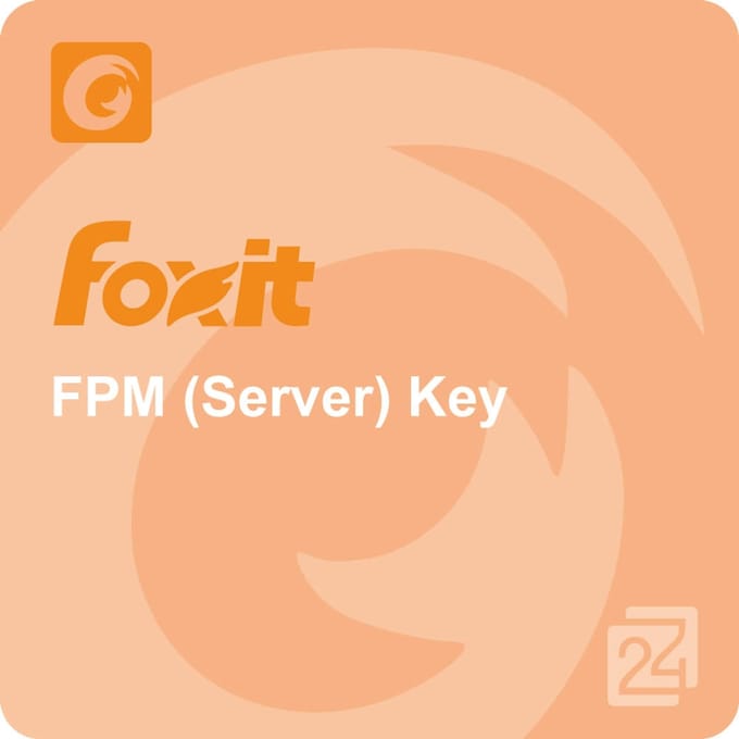 Foxit FPM (Server) Key Windows