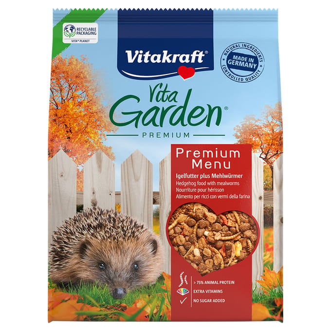 Vitakraft Premium Menu Droogvoer Egelvoer - 2,5 kg