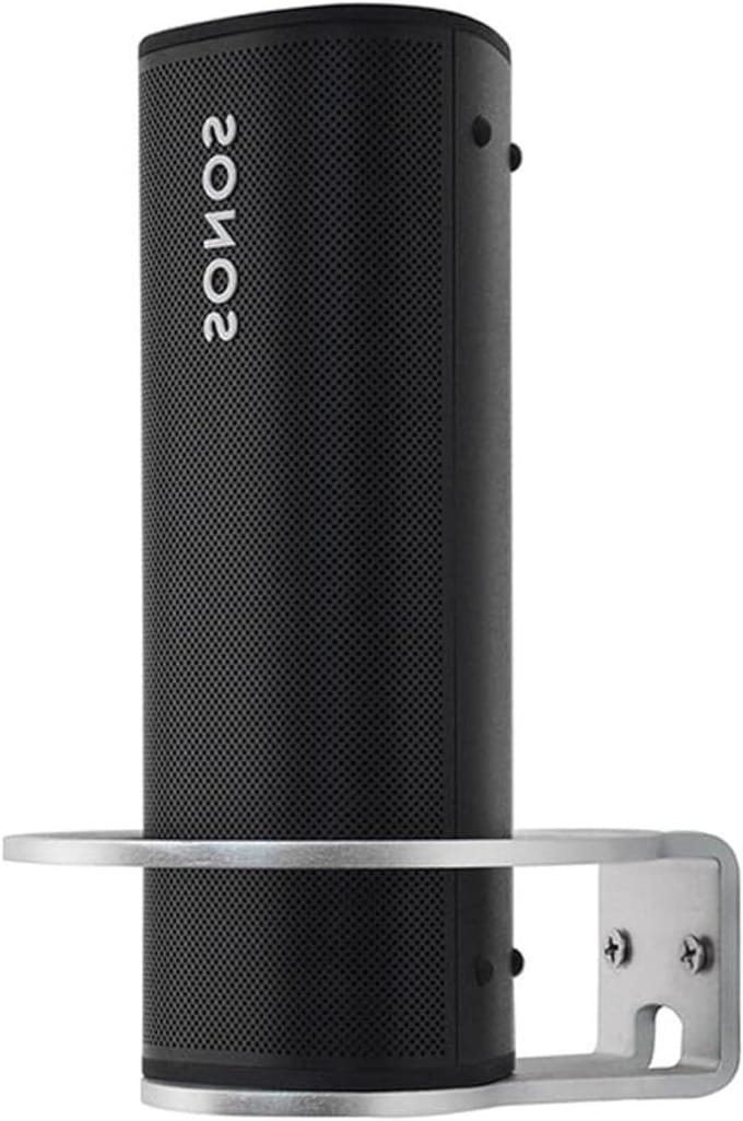 Luidspreker Wandhouder - Speaker Accessoires - Ruimte Besparen - Geïntegreerd Kabelbeheer - 2 Stuks - Wit