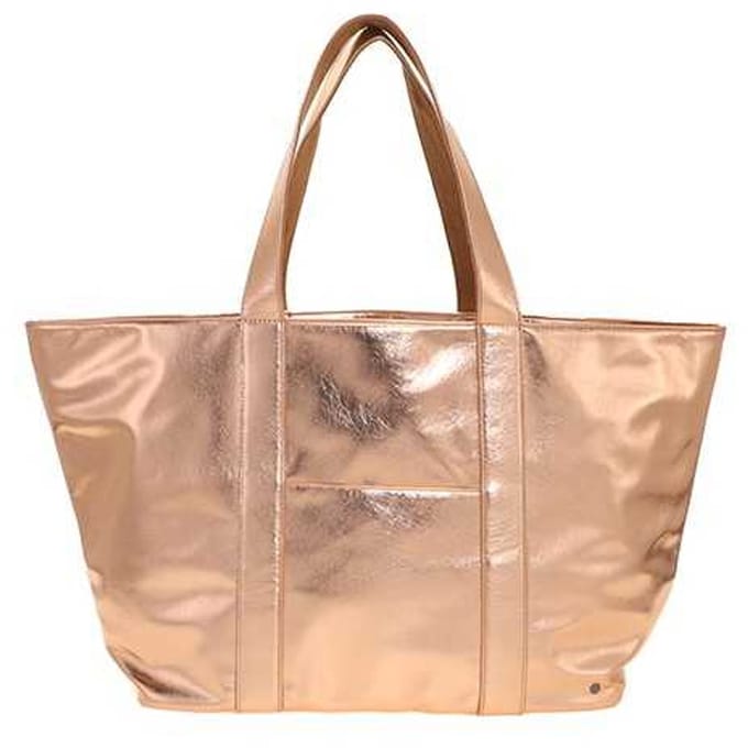 I'm Dutch Shopper/Strandtas Seychellen Goud