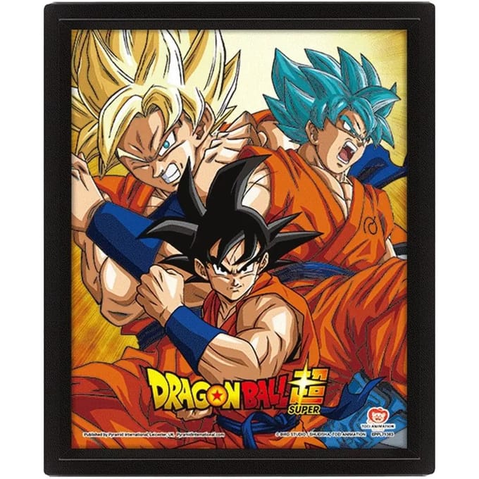 3D-lijst voor kinderen Pyramid Dragon Ball Super