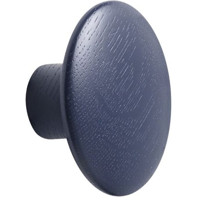 Muuto - Dots Wood - S - nachtblauw