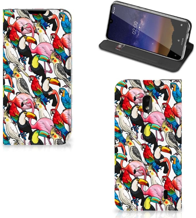 Nokia 2.2 Hoesje maken Birds