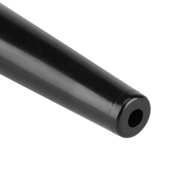 Atomiseur d'application professionnelle pour fibres capillaires Buse Outils épaississants pour cheveux black