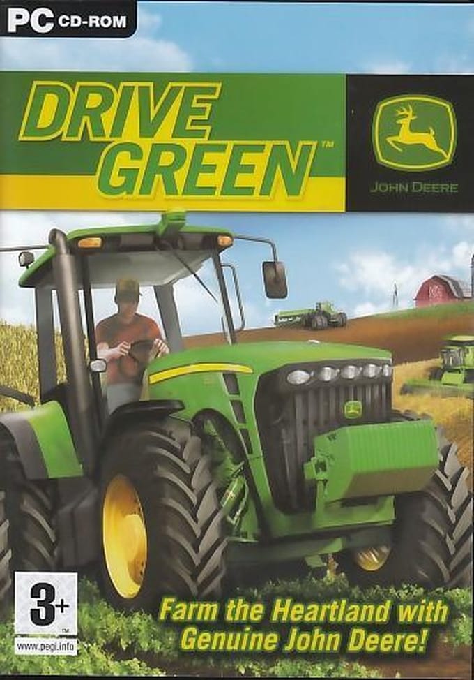 John Deere: Drive Green - Windows - Simulatie
