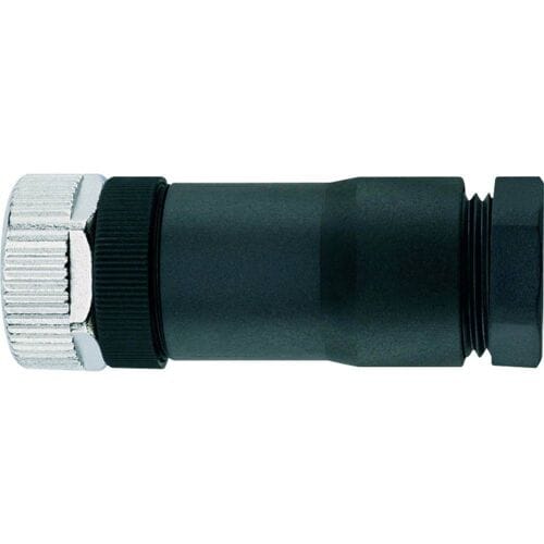 Escha 8063400 Sensor/actuator connector, niet geassembleerd M12 Aantal polen (sensoren): 3+PE 1 stuk(s) Piece