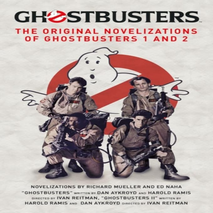 Ghostbusters De Originele Film Novelisaties Omnibus door Richard Mueller Paperback Boek 9781789094664