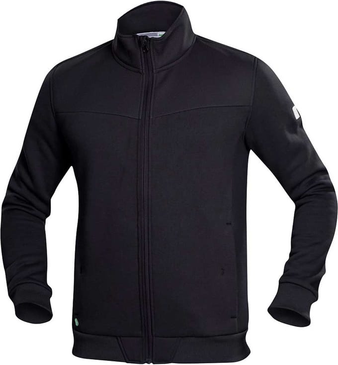 Ardon M007 Sweatvest | Zwart | L