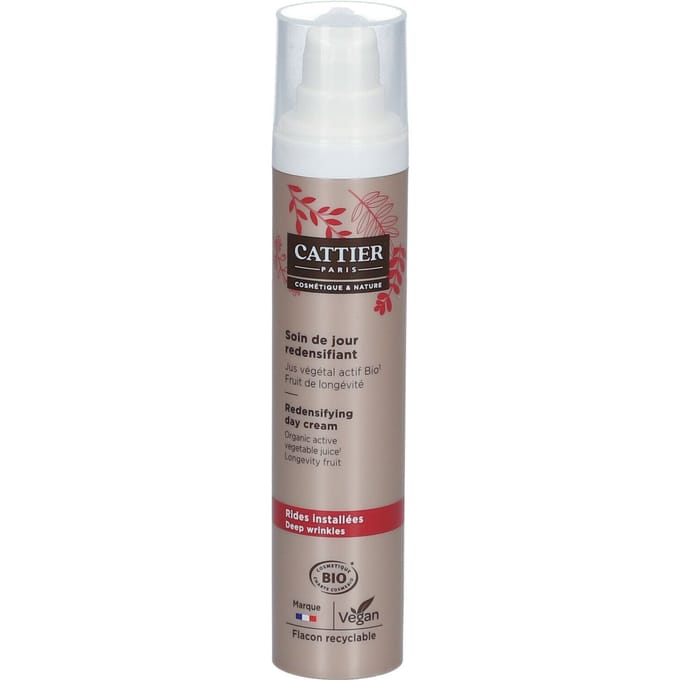 CATTIER Verstevigende dagverzorging - Gevestigde rimpels Langlevend fruit 50ml 50 Huidcrème