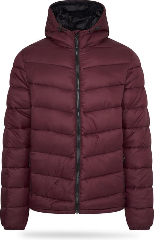 Pierre Cardin - Heren Jas winter Padded Jacket - Rood - Maat XL