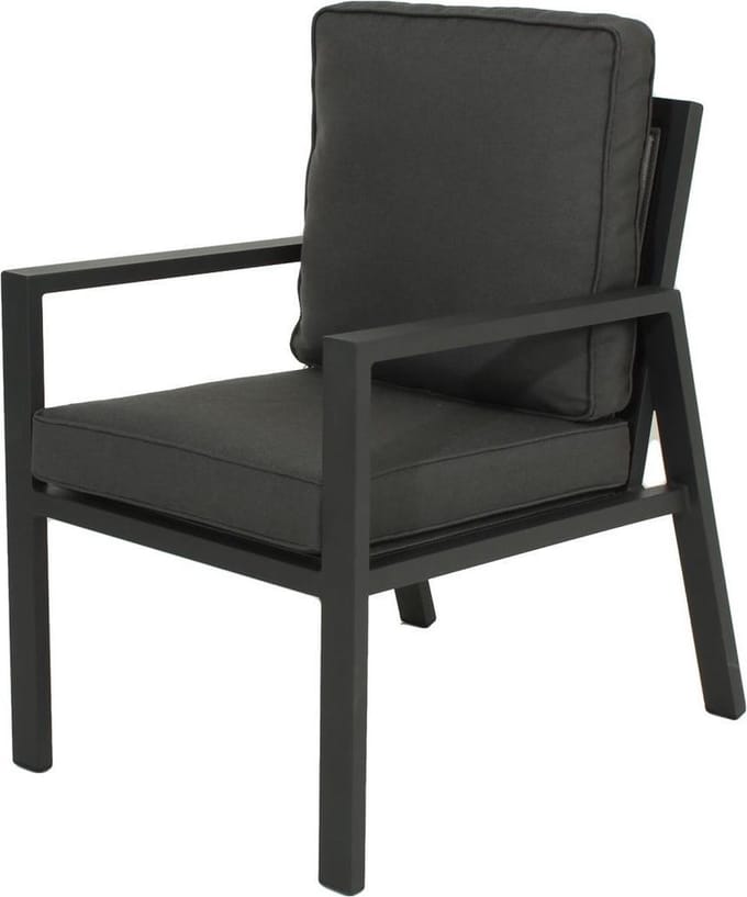 Mondial Living® Antraciet Eetstoel/Tuinstoel Palazzo