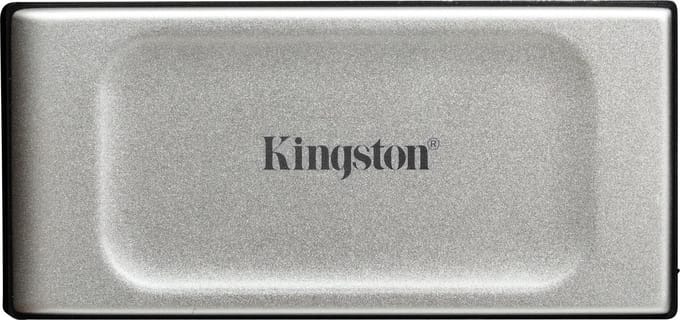 Kingston XS2000 Portable SSD - 2TB - External hard drive SSD - USB-C