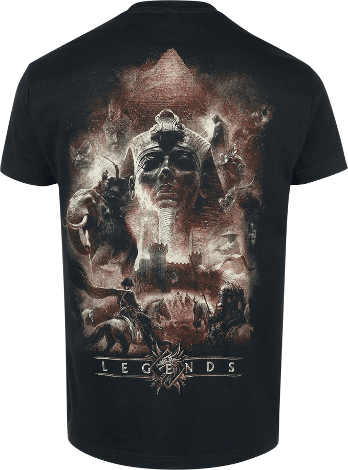 Sabaton T-shirt - Legends - S tot 4XL - voor Mannen - zwart