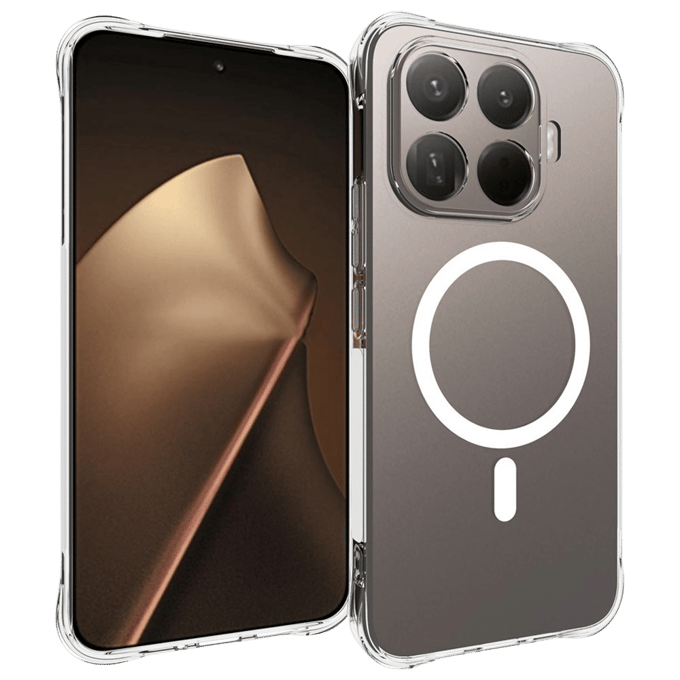 CaseBody Xiaomi 17T Pro Shockproof Magnetisch Hoesje Transparant