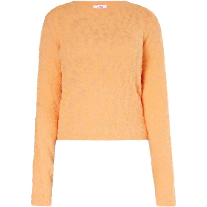 Mymo Jumper Dames oranje