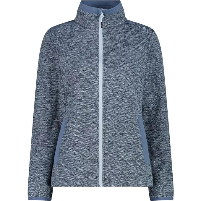Jacquard fleece dames CMP Knit Tech