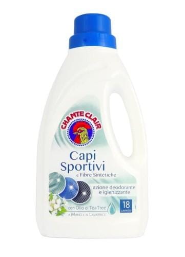 Wasmiddel bucato a mano e lavatrice sportkleding 900 ml - chante clair