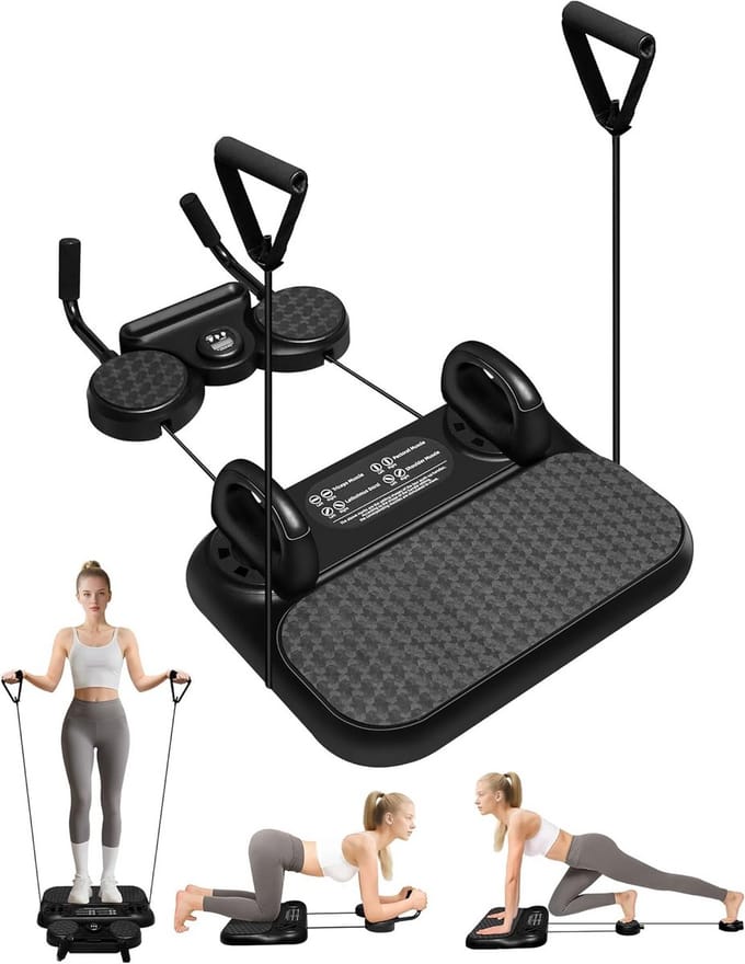 Multifunctioneel Pilates Trainingsbord voor Thuistraining