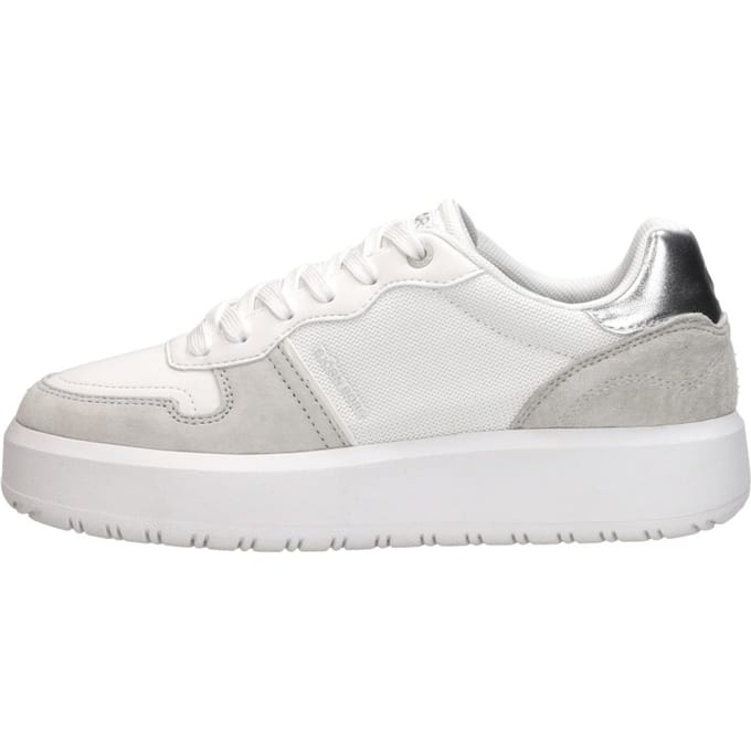 Bjorn Borg T2400 NYL MET W Sneakers Laag - wit - Maat 36