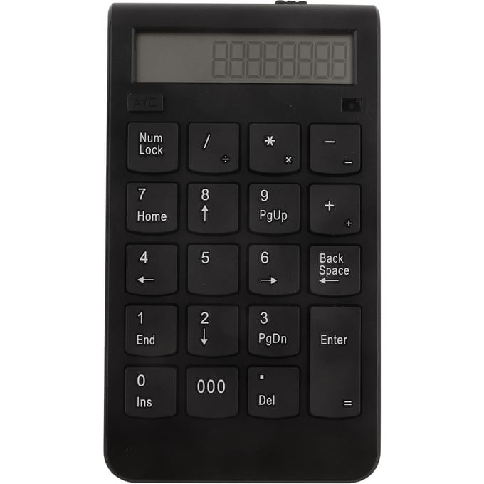 Clavier numérique sans fil 2,4 GHz à 29 touches avec écran LCD