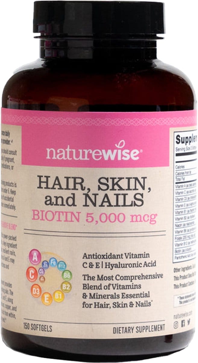 Haar, huid en nagels softgels (270 Soft Gels)