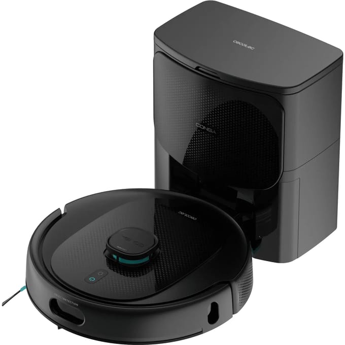 Robotstofzuiger Cecotec Conga 9990 AI Spin Revolution Ultra Power Home