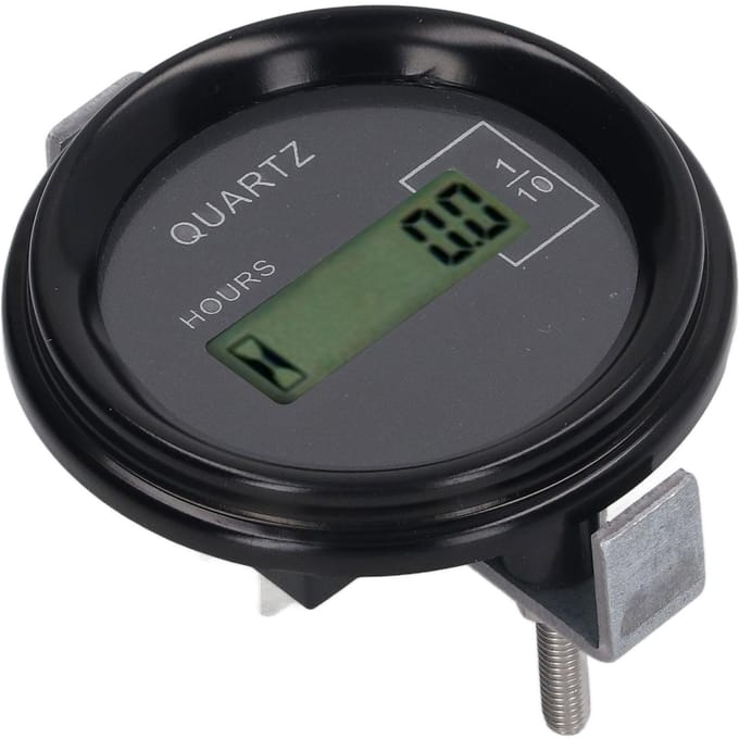 Graafmachine Urenteller LCD Display Universeel Ingebouwde Chip Meerdere Toepassingen Elektronisch Industrieel Afstandsbediening