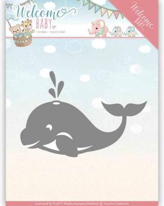 Mal  - Yvonne Creations - Welcome Baby - Kleine Orka