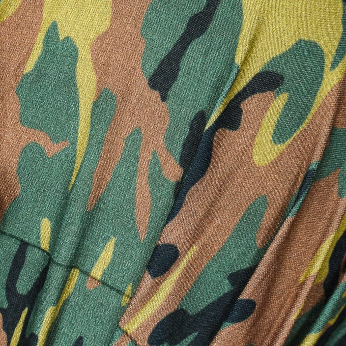 Camo multifunctionele tubular met vizier 64700 unisex