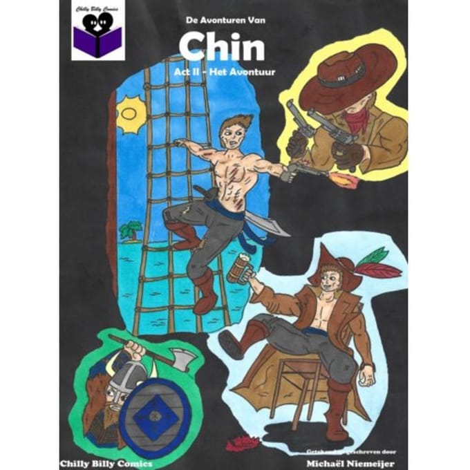 De Avonturen Van Chin - Michaël Niemeijer