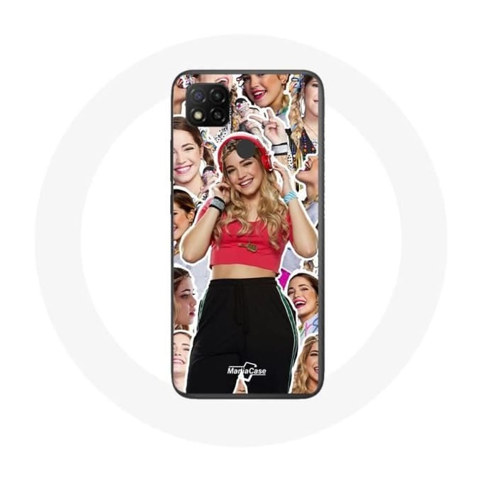 Coque Xiaomi Redmi 9C Poursuis Tes Rêves Mía Cáceres