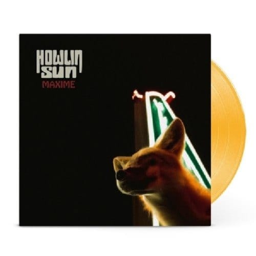 Howlin' Sun - Maxime (Transparent Orange Vinyl)