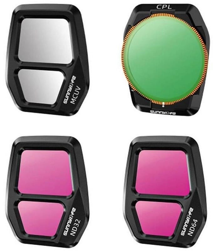Sunnylife A3S-FI928 Lens Filter Set 4pcs for AIR 3S