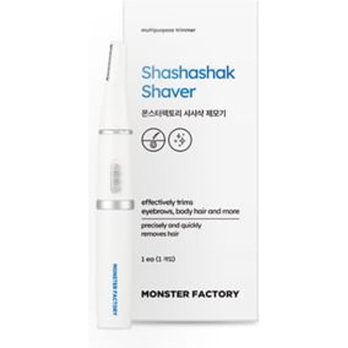 MONSTER FACTORY - Shashashak Shaver 1 pc