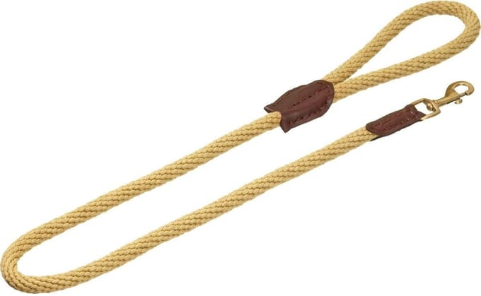 Hond Looplijn Ranger Beige 1,2m 12mm